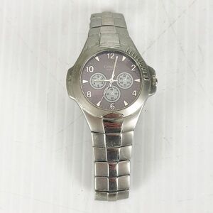 Vintage Condor Japan Movt Stainless Steel Water Resistant Watch AS IS